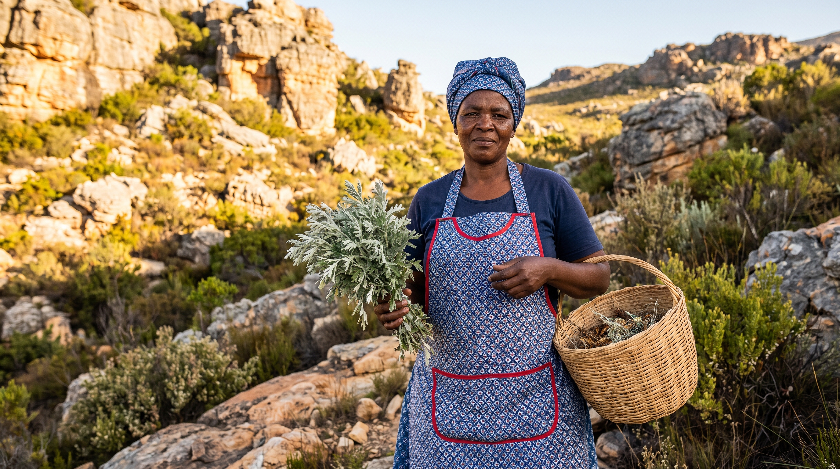Artemisia afra (Umhlonyane): The Science Behind South Africa's Most Storied Herb