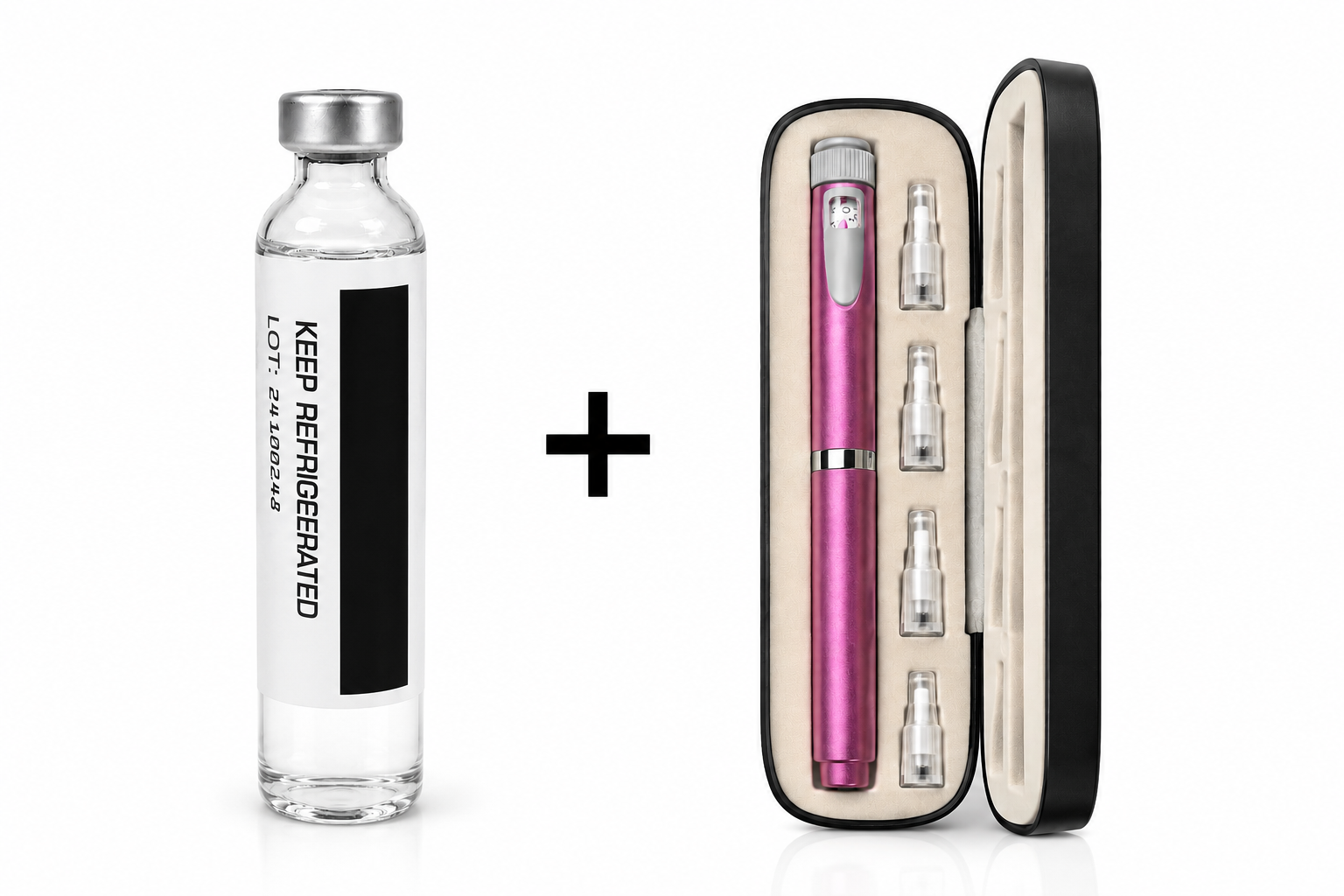 Vial + Reusable Pen Kit