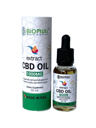 Premium CBD Oil 1000MG
