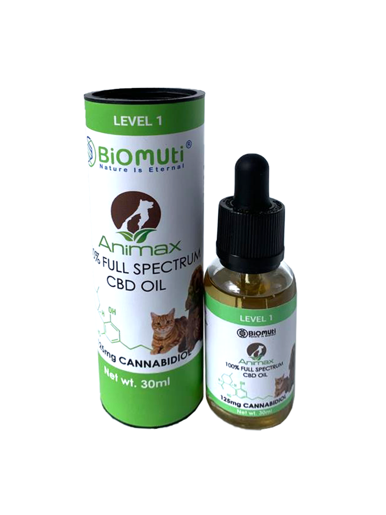 Animax CBD Oil Level 1