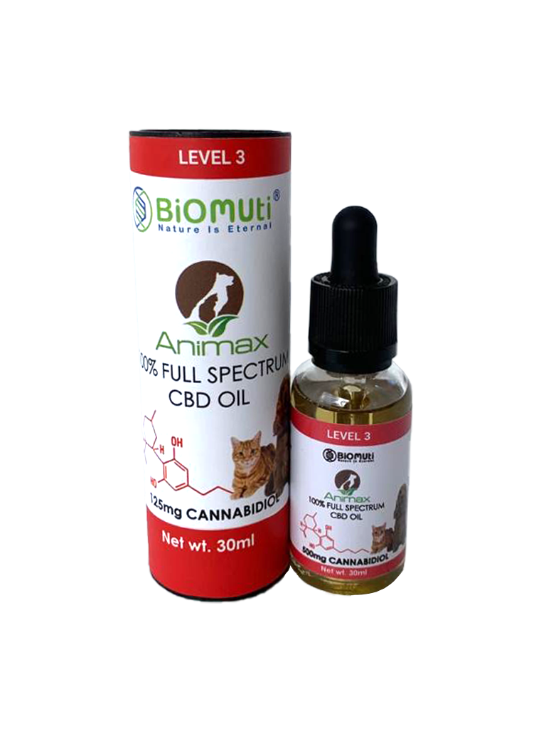 Animax CBD Oil Level 3
