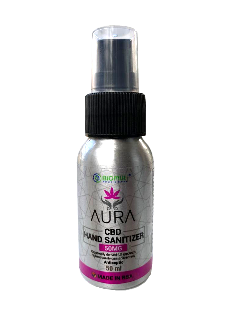 CBD Hand Sanitizer Spray 50MG
