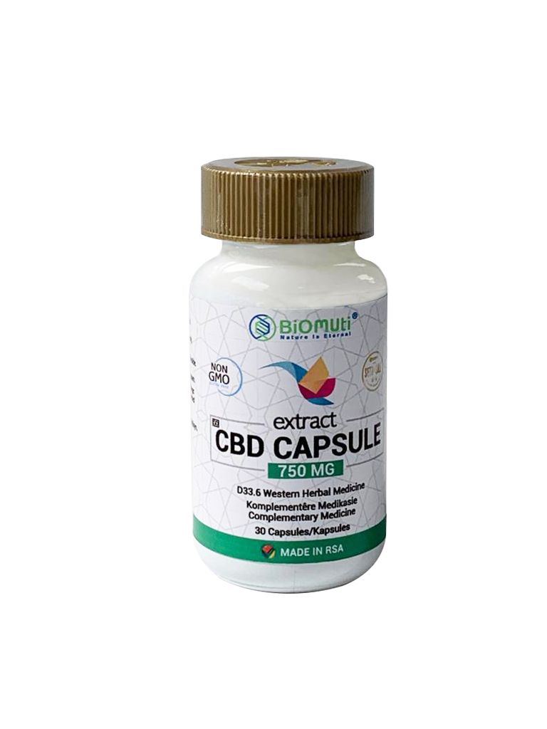 Premium CBD Capsules 750MG