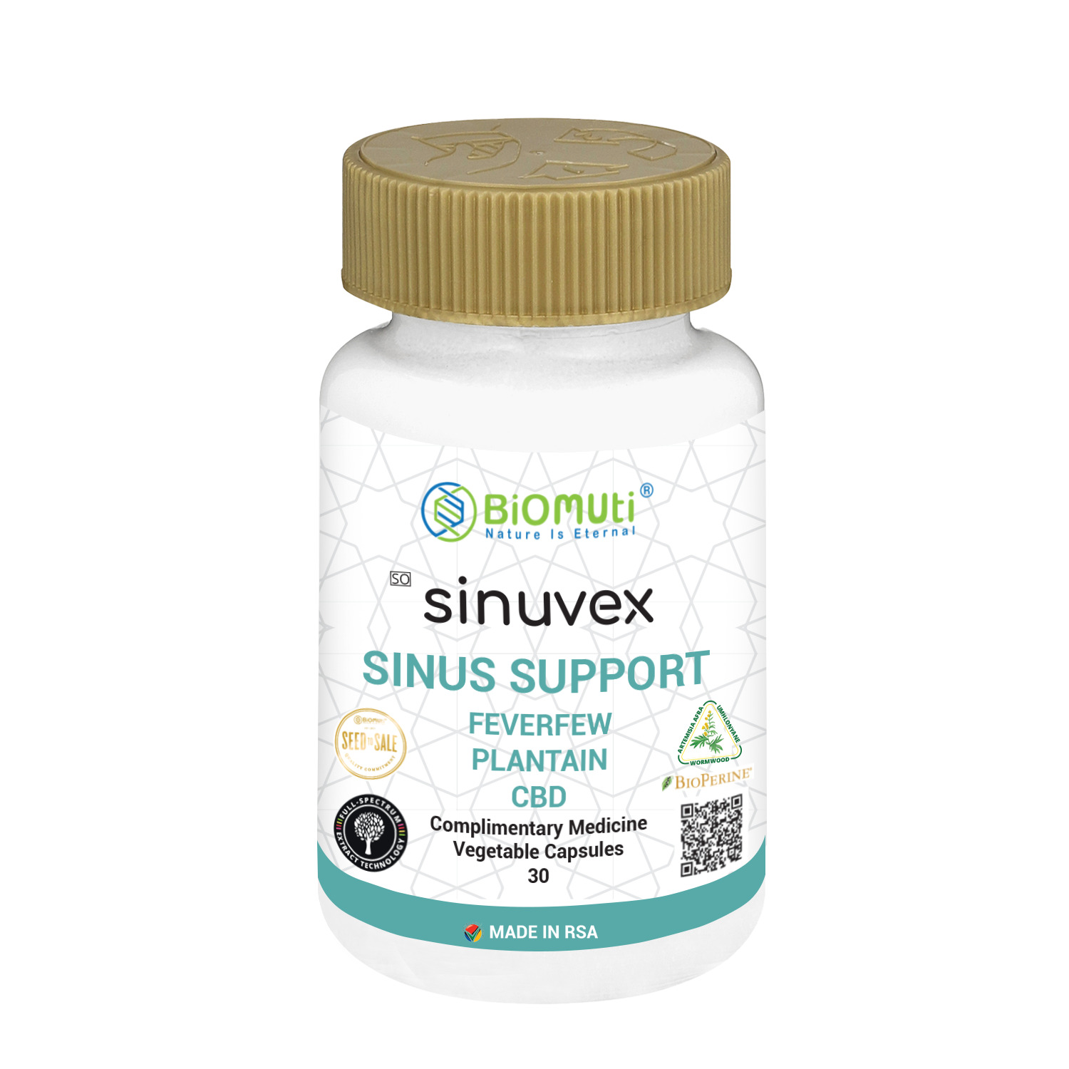 BIOMUTI Sinuvex – Sinus Support