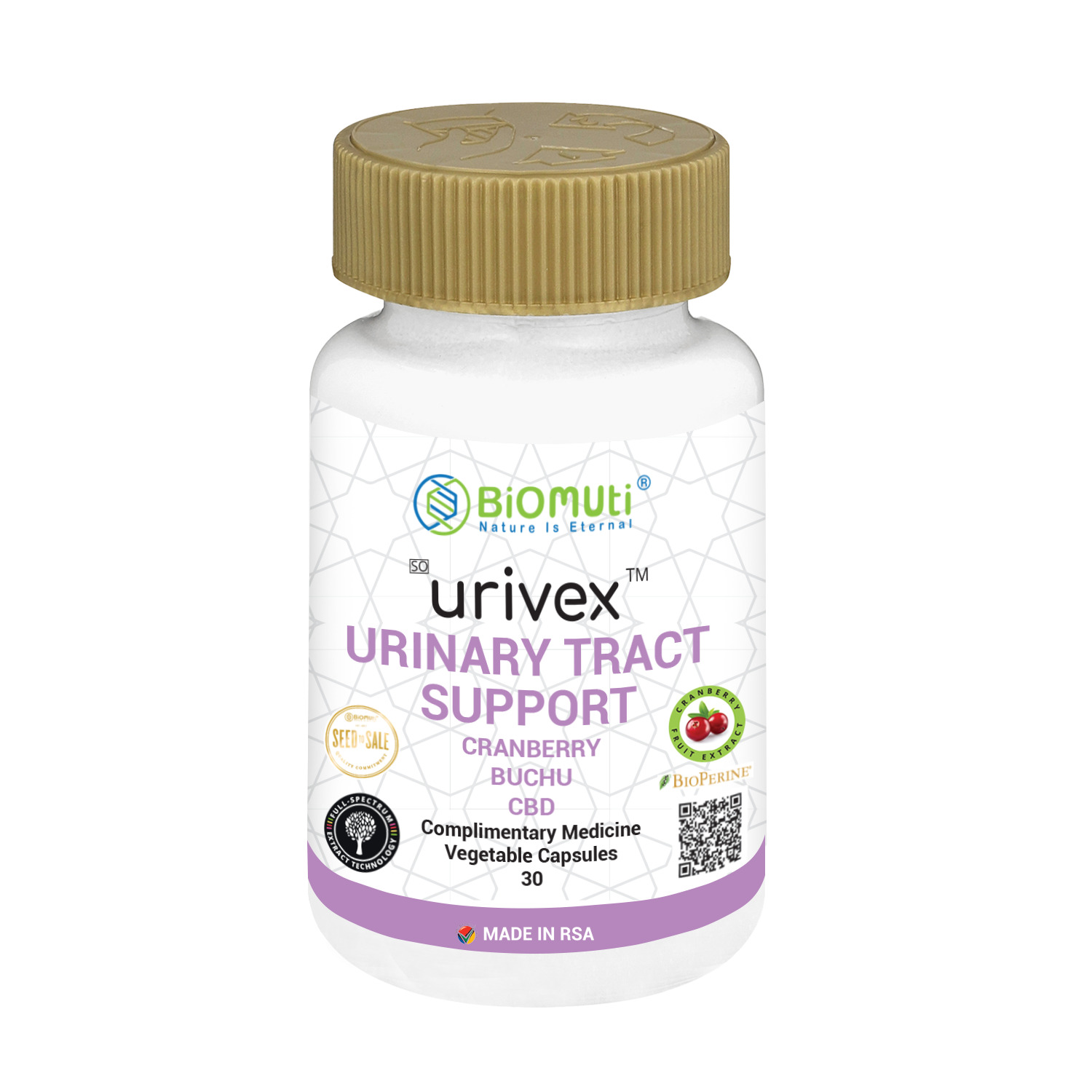 BIOMUTI Urivex – Urinary Tract Support